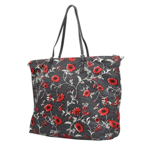 Tory Burch tote bag. Retro block print. - Picture 2 of 2